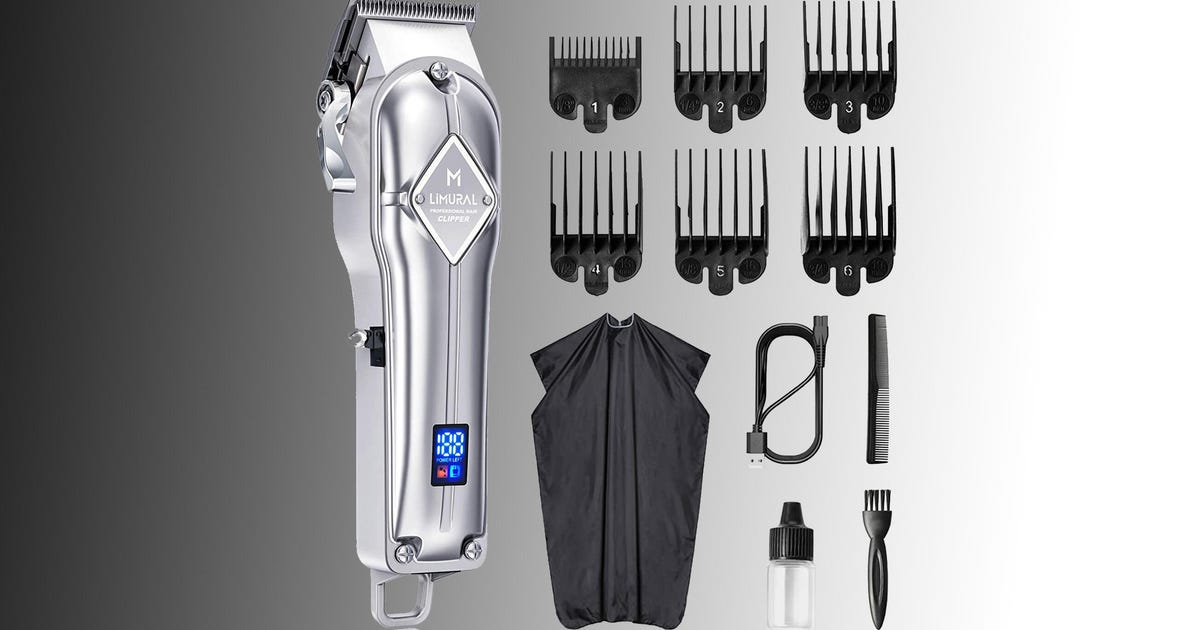 Cut your own hair with this $ 28 haircut set – the lowest price ever