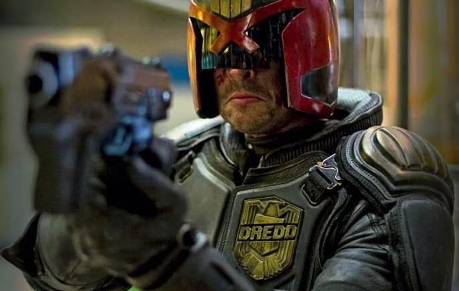 Judge Dredd to lay down the law in TV show - CNET