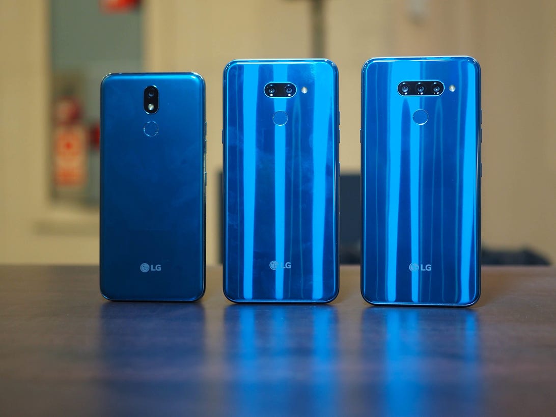 LG shows off three new midrange phones at Mobile World Congress
