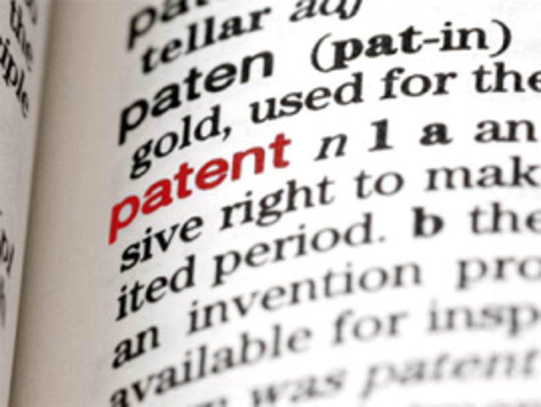 Patent book