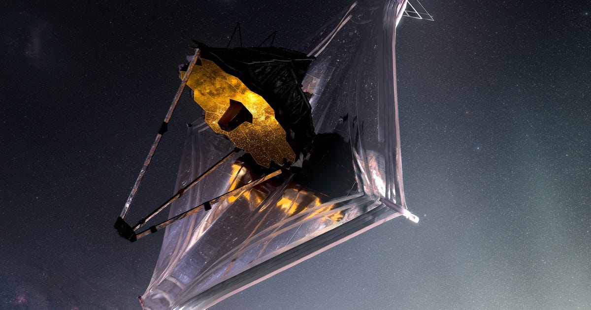 NASA's James Webb Space Telescope has reached its cosmic vantage point - CNET