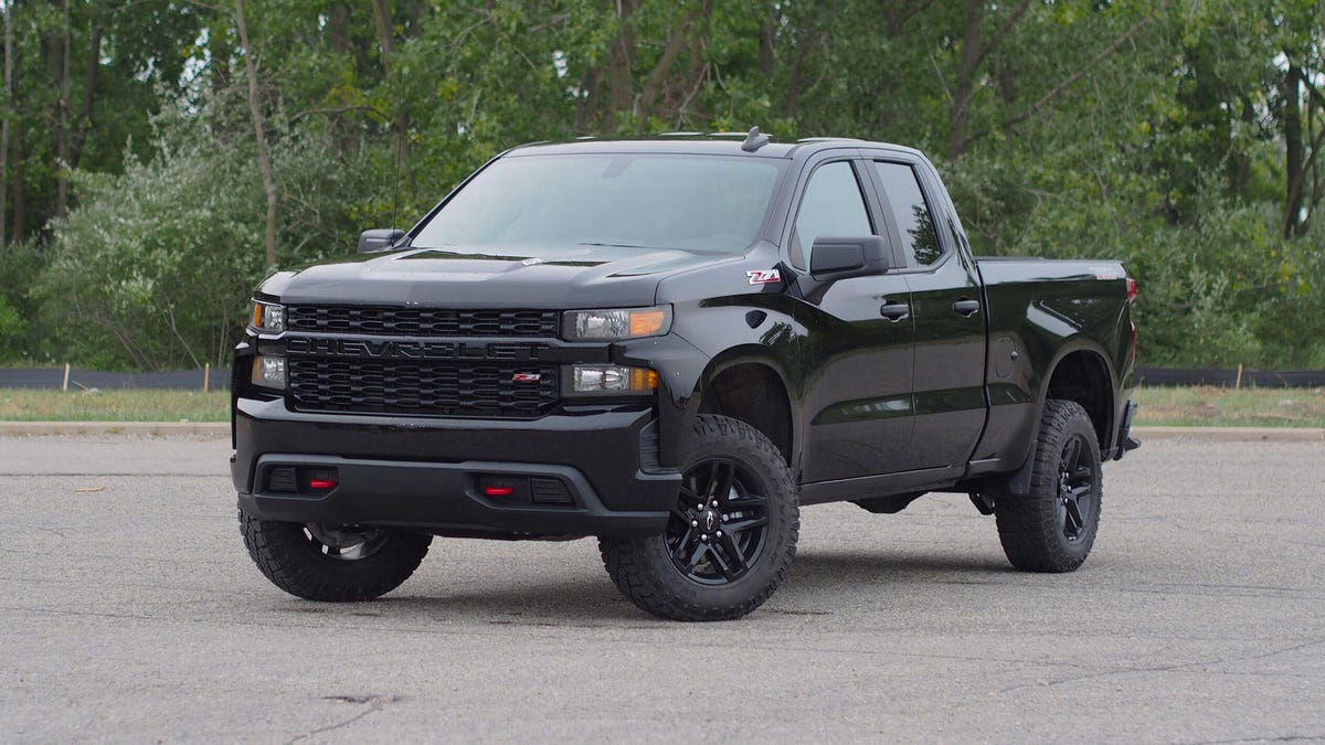 2020 Chevy Silverado 1500 review: Still hit-and-miss - Roadshow