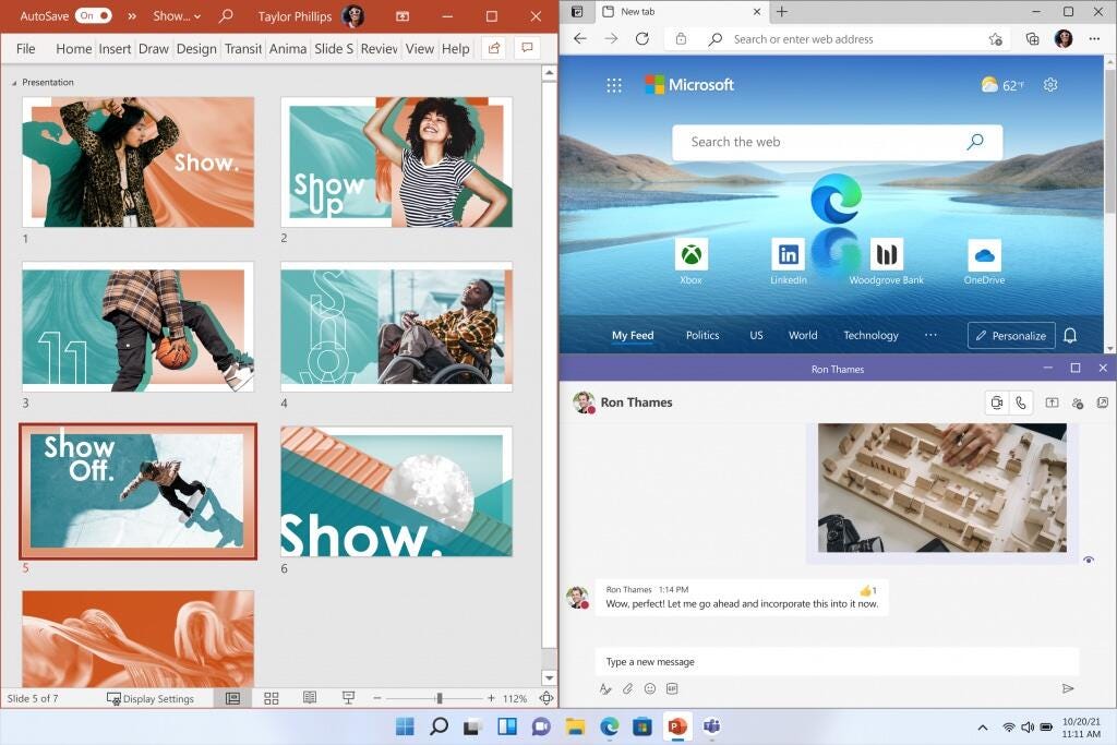 Need a productivity boost? Give these Windows 11 multitasking features a try