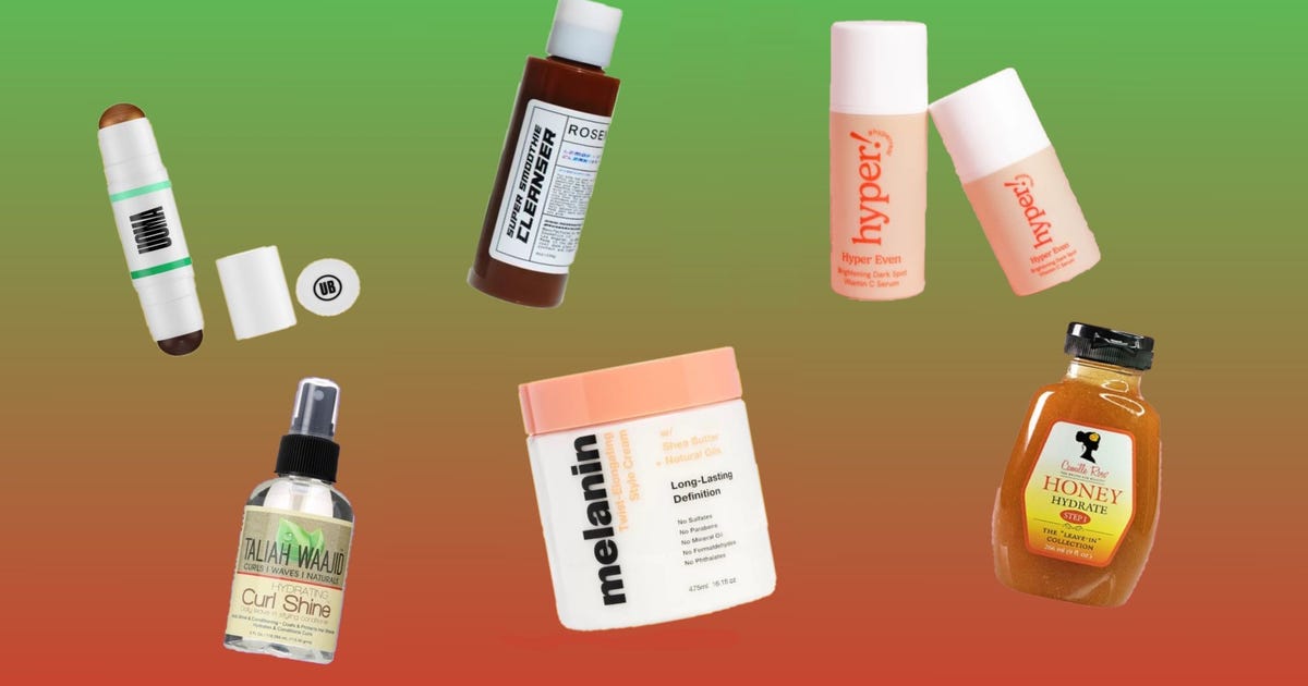 25 Black-owned Beauty Brands You Can Shop During Black History Month and Beyond     – CNET