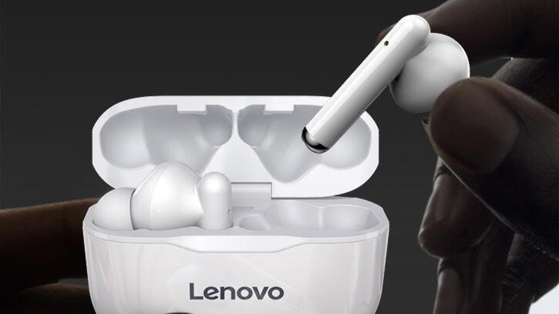 Get Lenovo LP1 true wireless earbuds for 70% off