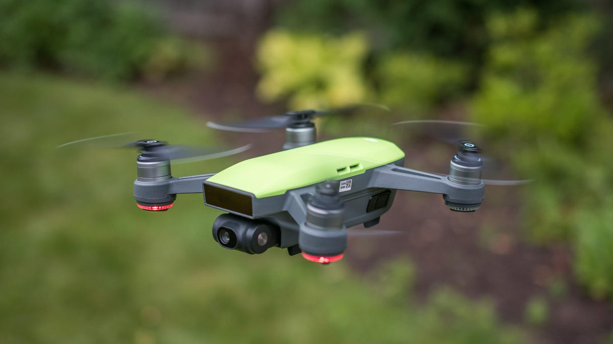 DJI Spark review: Ups the ante on selfie drones - CNET