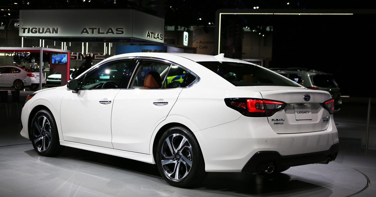 2020 Subaru Legacy: A new platform and turbo perk up Subaru's midsize