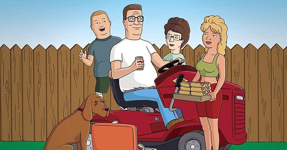 Characters in the King of the Hill show