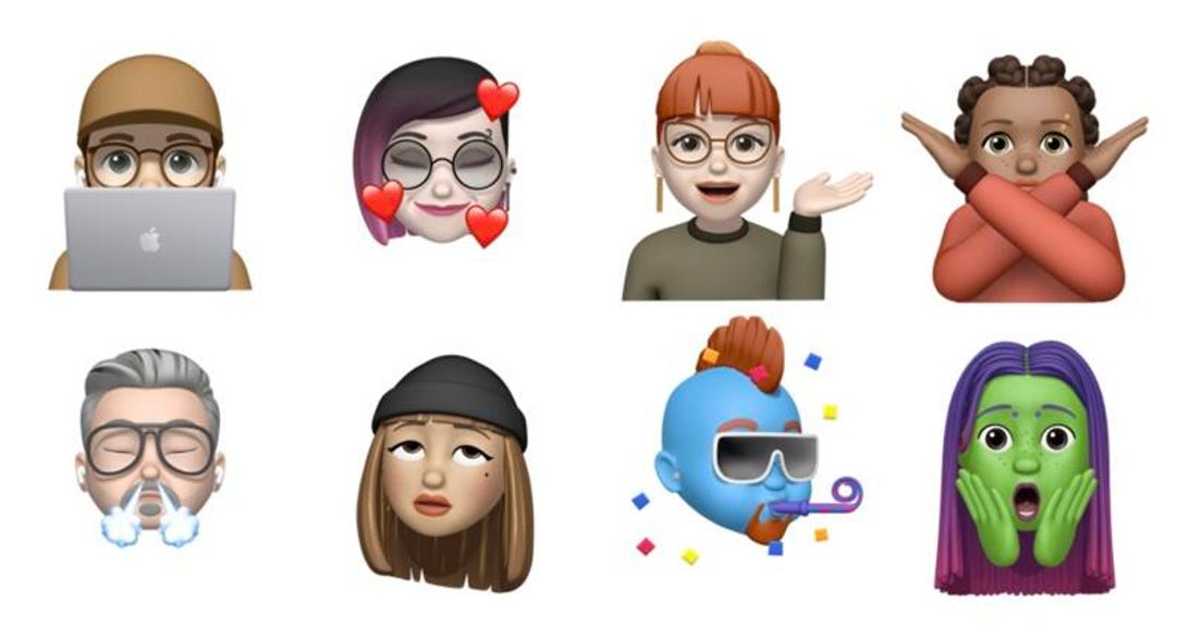 New Memoji Stickers and iCloud Folder Sharing come to latest iOS and MacOS betas