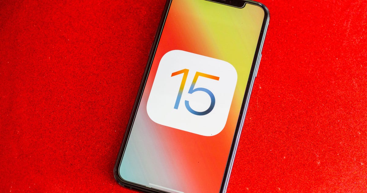 how to download apple ios 15 and ipados 15 beta on your iphone and ipad cnet