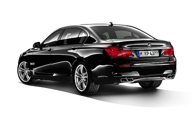 BMW 7 Series with M Sport package