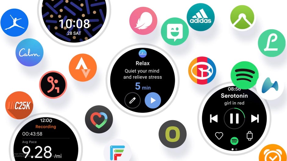 Samsung's next Galaxy Watch coming this summer has a whole new Google look  - CNET