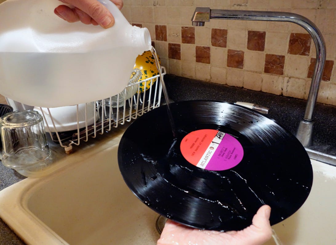 How to make your vinyl records sound better for almost nothing