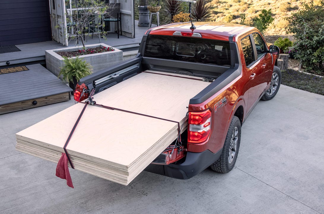 Why The 2022 Ford Mavericks Bed Is The Most Versatile Cargo Box In The