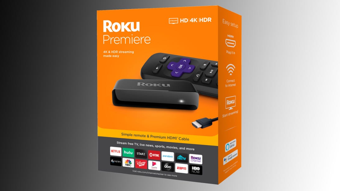 Stream your favorite shows in 4K for  with the Roku Premiere