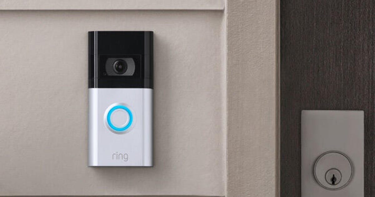 Ring aims small for its Video Doorbell 4 - CNET