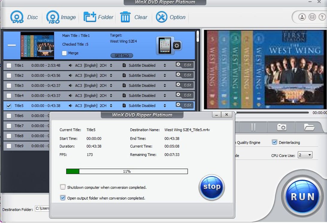 The latest version of WinX DVD Ripper Platinum supports all the latest smartphones and tablets.