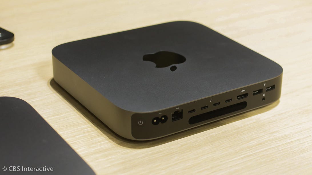 Apple’s modest Mac Mini update: Twice the storage for the same price