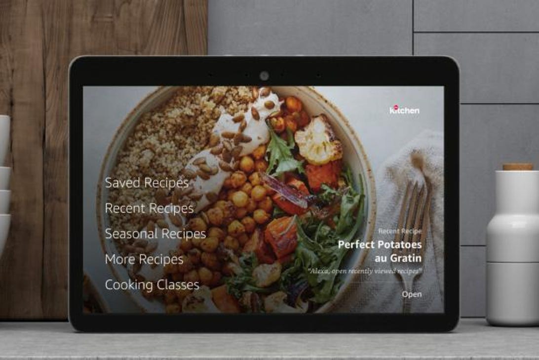 Amazon and Food Network want to prove the future of kitchen tech is in smart displays