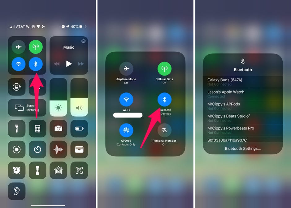 iOS 13 makes it stupid easy to connect to Wi-Fi and Bluetooth on your iPhone - CNET