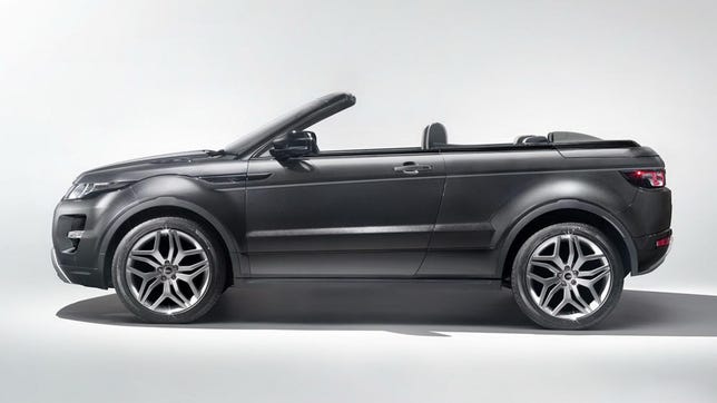 Land Rover Range Rover Evoque Convertible Concept