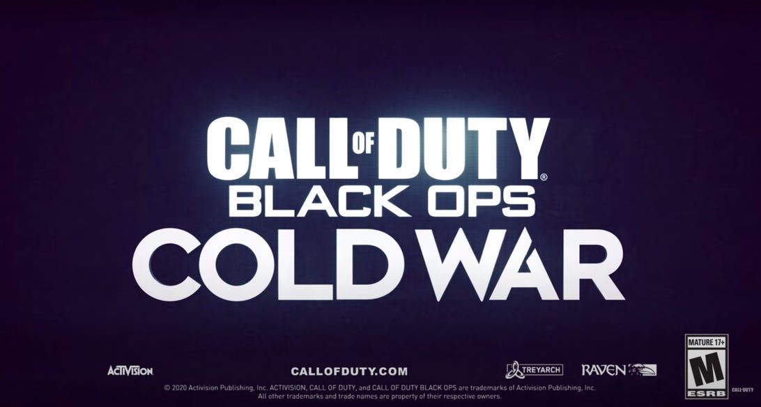 Call of Duty: Black Ops Cold War confirmed in trailer