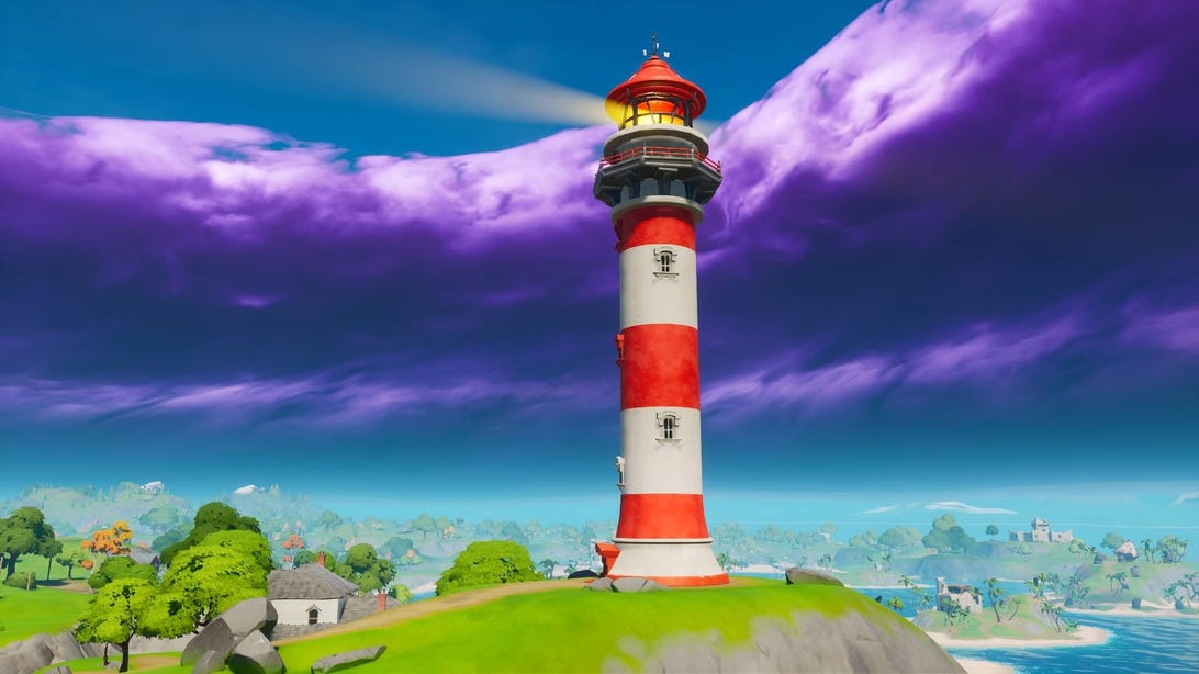 Fortnite Chapter 2 season 1 challenges and where to find lighthouse, hidden ‘R’