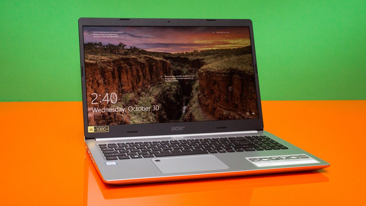Acer Aspire 5 (2019) - Acer laptop voor fotobewerking