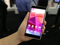 <p>The&nbsp;<a href="http://www.cnet.com/products/blu-pure-xl/">Blu Pure XL</a> is a huge 6-inch handset that runs on Android 5.0 Lollipop.</p>