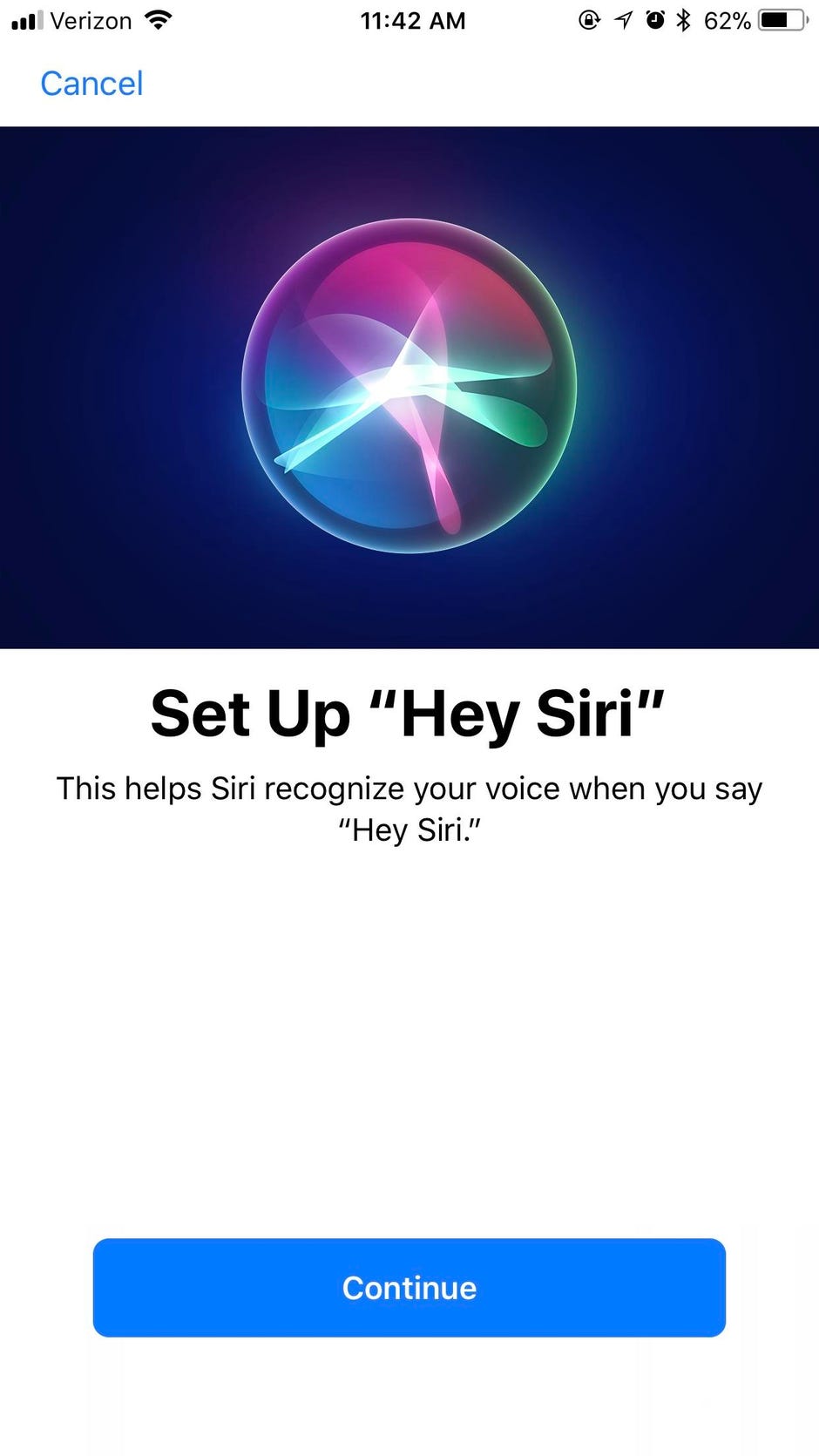 how to make siri text to speech
