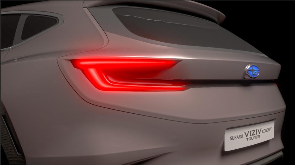 Subaru Viziv Tourer Concept Previews A Sharp Wagon For Geneva Roadshow