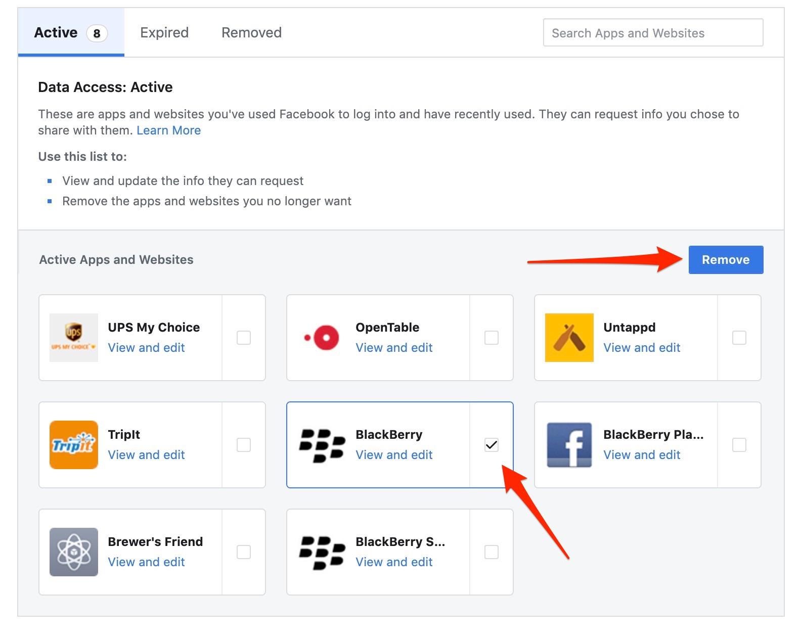 remove-apps-from-facebook-account