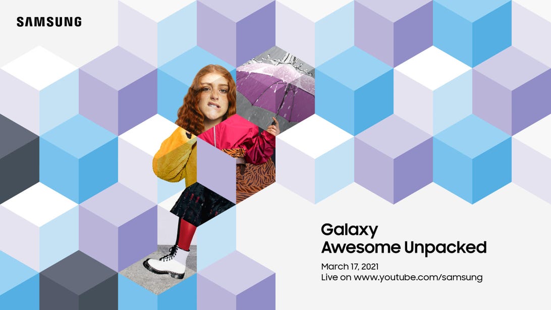 Samsung sets March 17 for its second Unpacked event of 2021