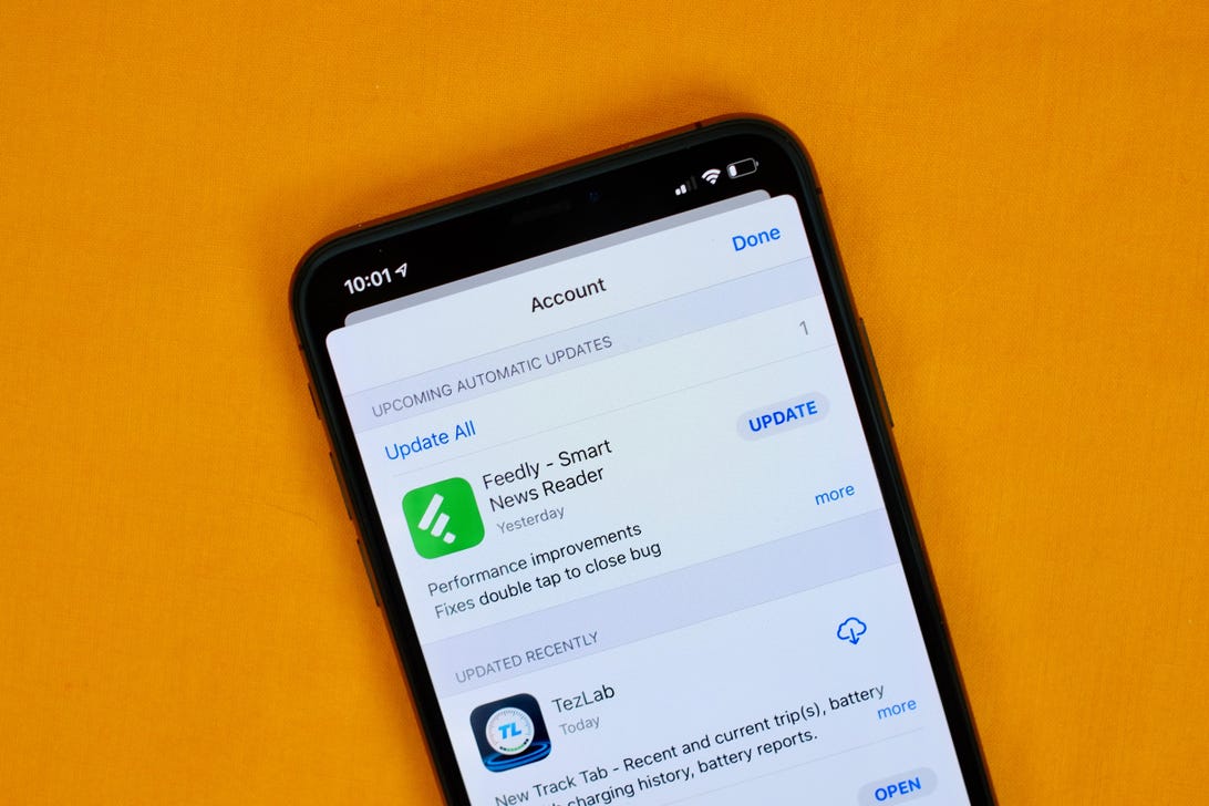 How to update your iPhone apps in iOS 15