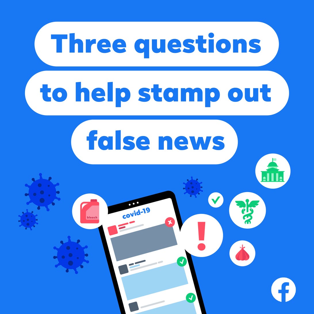 Facebook partners with Full Fact to help people spot fake news