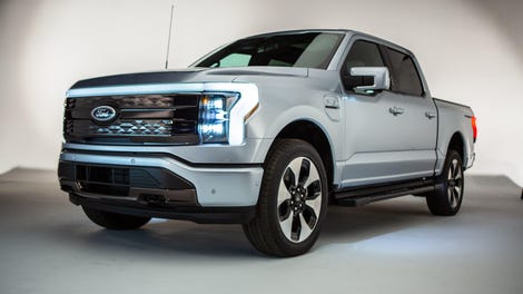 2022 Ford F 150 Lightning Electric Pickup Is A Huge Deal For Evs Roadshow