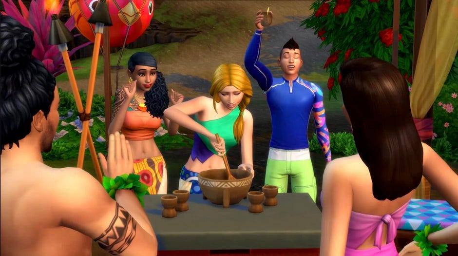The sims 4 challenges