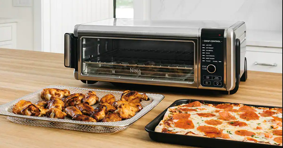 Greatest countertop oven and air fryer in 2022: Ninja, Breville, KitchenAid and extra