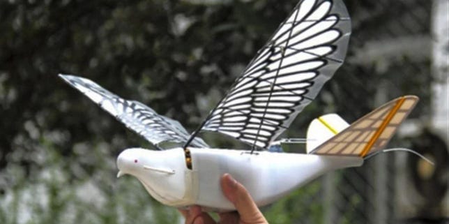 China launches high-tech bird drones to watch over its citizens
