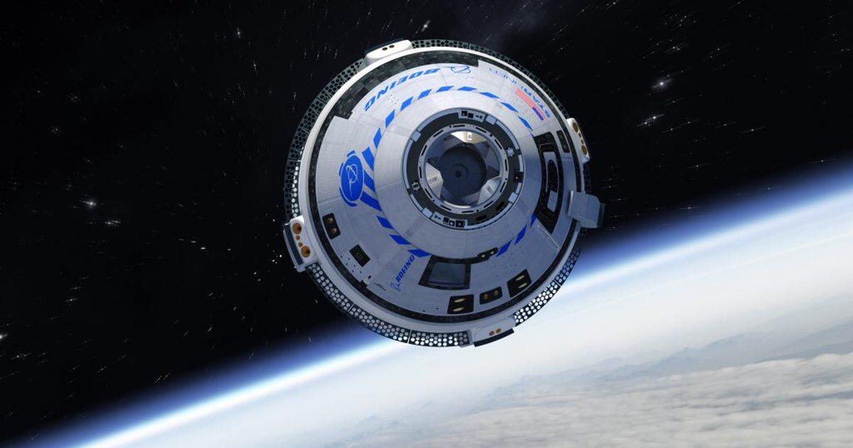 NASA ir „Boeing Starliner“ paleidimas į TKS sustabdytas, nes kosminis laivas toliau tiriamas