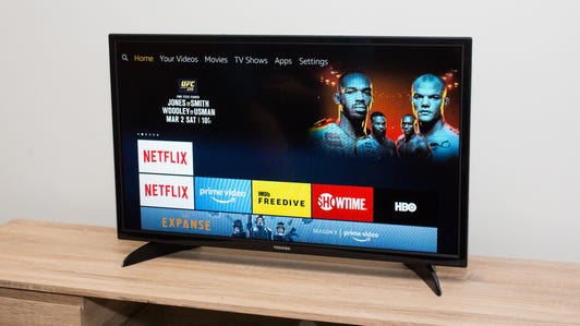 Amazon Fire Edition TVs stream apps and speak Alexa