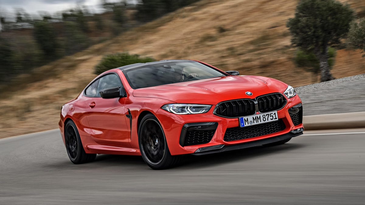 Bmw M8 First Drive Review A Heavyweight With Finesse Roadshow