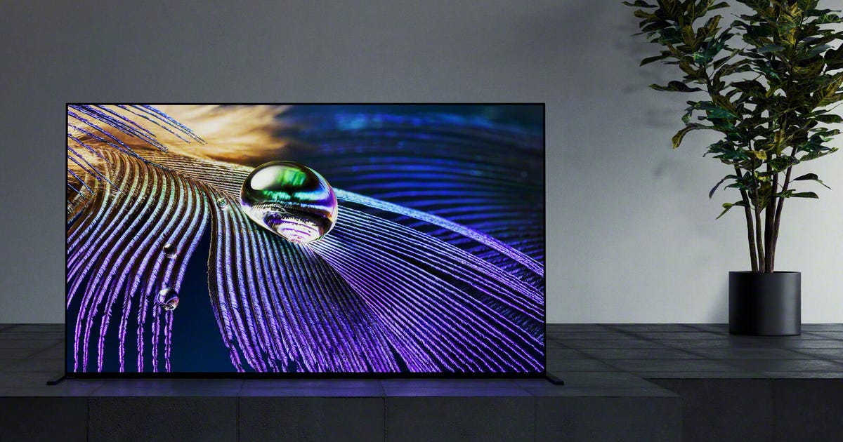 Luidruchtig Verheugen ketting Sony TVs get brighter OLED, cognitive processing, Google TV streaming at  CES 2021 - CNET