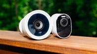 nest cam iq outdoor and arlo ultra 1