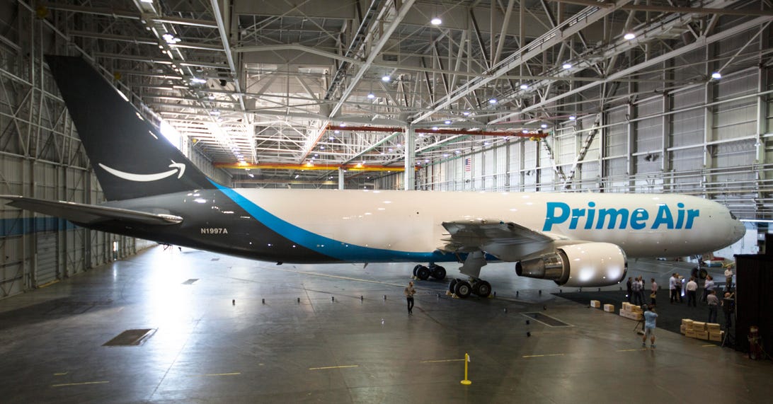 Amazon Prime Air gets more planes to boost one-day shipping to you