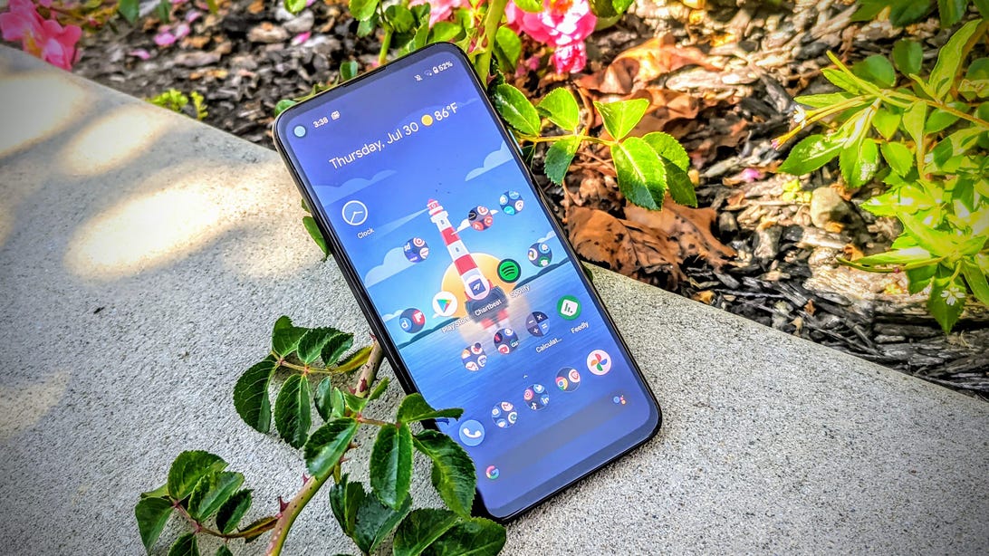Enter for your chance to win a Google Pixel 4A*
