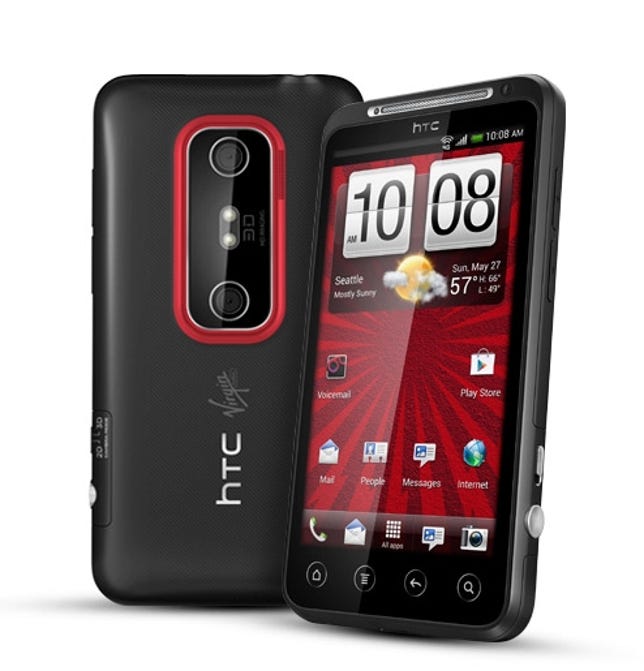 The HTC Evo V 4G is one of the most powerful no-contract Android phones you can buy.