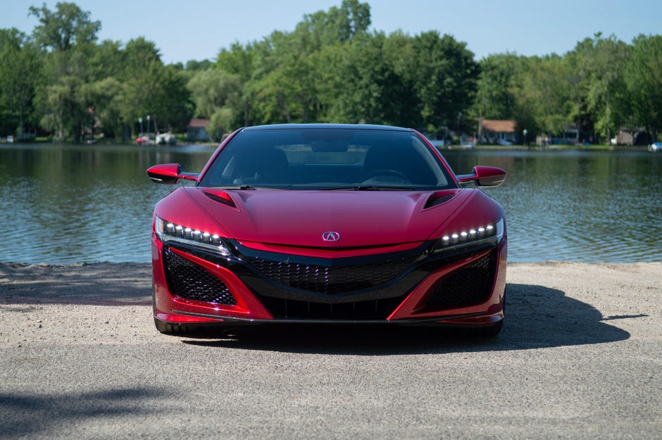Acura Nsx Review The Softer Side Of Supercars Roadshow