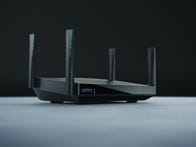 <p>The Linksys Hydra Pro AXE6600 Wi-Fi 6E router, on sale now.</p>