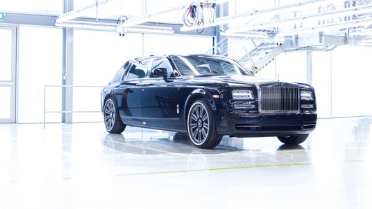 Rolls-Royce Final Phantom VII